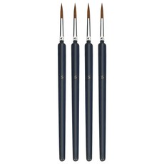 極細刷筆 18, 4個, 5號