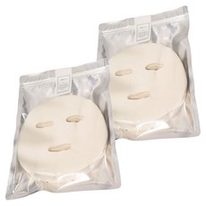 COACOS DIY 肌膚護理方案 克羅賽爾純棉面膜紙, 單色, 2個, 50入