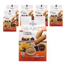 大地穀萊寶 五寶糙米果 台灣本產 非油炸 無添加, 180g, 6袋