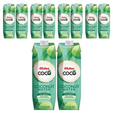 말리 코코넛워터, 1L, 10개