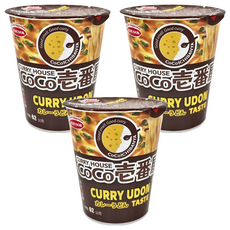 AceCOOK CoCo壱番屋咖哩烏龍麵 (62公克), 濃郁咖哩湯底, 粗體烏龍麵, 3入