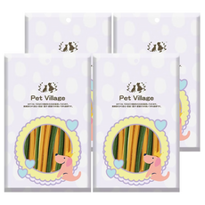 Pet Village 魔法村 多效潔牙六星棒, 綜合, 4個, 120g