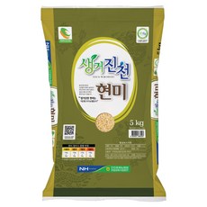 생거진천 현미, 5kg, 1개