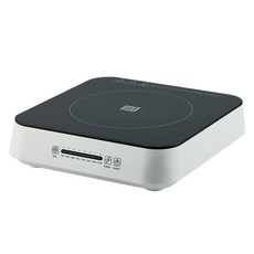 VISKA 方形陶瓷玻璃溫控單口電陶爐, VK-H250JV, 獨立式