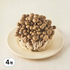 친환경 만가닥버섯, 150g, 4개