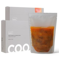 마더케이라이프 육수저장팩 500ml, 2개