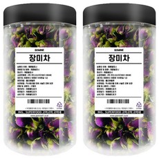 고미네 장미차 통, 50g, 1개입, 2개