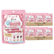 Lovee Warm 悅鑫 每日堅果 乳酸風味, 23g, 12個