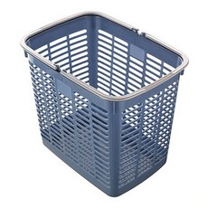 KEYWAY 聯府 特大現代洗衣籃, 藍色