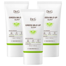 Dr.G Green溫和防曬乳 SPF50+ PA++++, 35ml, 3條