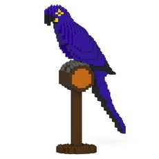 JEKCA 風信子金剛鸚鵡積木, 混合顏色, 1個