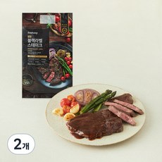 프레시지 더큰 블랙라벨 스테이크 세트 2인분, 580g, 2개