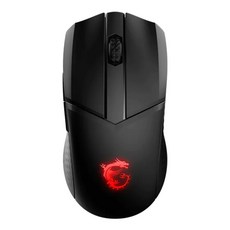 msi 微星 CLUTCH LIGHTWEIGHT V2 滑鼠 GM41, Black