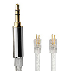 MOONDROP 水月雨 Line K 0.78平衡K線雙插針耳機 升級線 4.4mm, 1個, 單一商品, 白色