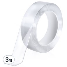 Lifestyle 超強力膠帶 3cm x 3m, 透明, 3個