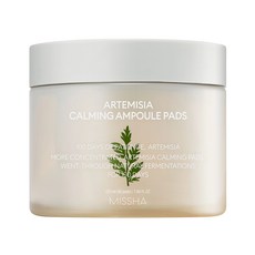 MISSHA 艾草舒緩爽膚棉片, 50片, 1罐