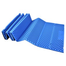 OWG總代理 歐爾 蛋巢睡墊 XPE銀膜 AP-B, 藍色