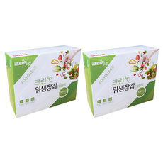 Cleanson 塑膠手套, 500入, 2盒