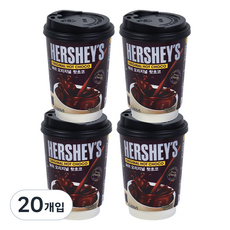HERSHEY'S 好時 杯裝原味熱巧克力, 30g, 1個, 20個