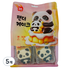 a1 팬더케이크 빵, 5개, 240g