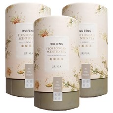 霧峰區農會 龍眼花茶, 3個, 2g, 10個裝