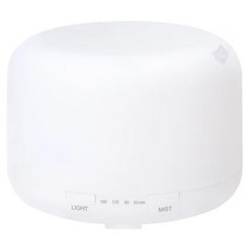 Caldo 卡朵 FJ1 森呼吸負離子香氛保濕水氧機 LED燈 保濕 淨化空氣, L-LFJ001, 白色