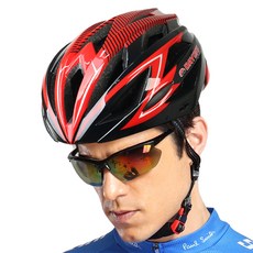 DAYOFF 自行車頭盔 MT-303, 紅色
