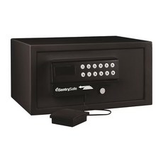 SentrySafe 美國金庫 刷卡式金庫, 黑色