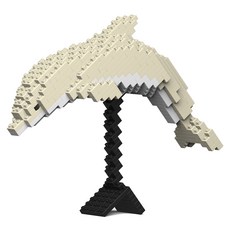JEKCA 白鯨 海洋動物積木 S, 混合顏色, 1個