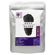 果乾小弟 鮮採桑椹乾 口味甘甜 果香濃郁 黑桑椹製成 營養價值高 解饞泡茶兩相宜, 65g, 1包