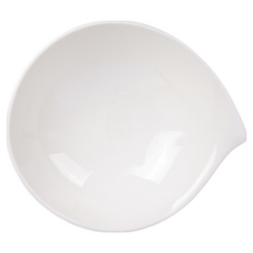 빌레로이앤보흐 플로우 깊은 접시 시리얼볼 0.3L, 화이트, 1개