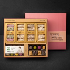Gyodong 賢作傳統點心禮盒, 506g, 1組