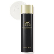 AHC 黑魚子醬化妝水, 140ml, 1瓶