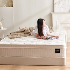 스칸디아 딥슬립 포근한 스프링 매트리스 유로탑 독립 방문설치, 290mm, 미디엄소프트