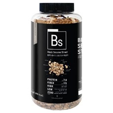 GRANOLOGY 黑芝麻格蘭諾拉麥片, 440g, 1罐