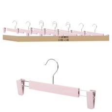 小麥購物 防滑褲架 Y626, 粉色, 10個