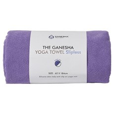 Ganesha Yoga Props 防滑瑜珈巾 紫玫瑰, 1個