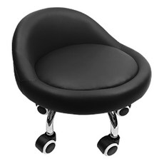 World Clean Plenty大尺寸靠背型矮凳椅 紅色, 黑色, 1個