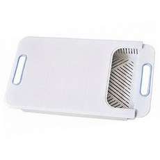 佳斯捷伸縮調理砧板 #8331 多功能設計 切菜瀝水一體 廚房料理好幫手, 顏色隨機, 1個