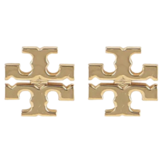 TORY BURCH 女款 雙T-LOGO十字耳環 S10143361