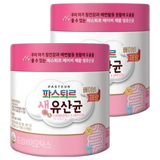 Pasteur 孩童乳酸菌粉包 60包入, 120g, 2罐