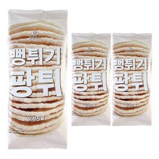 팡튀 오리지널 뻥튀기, 120g, 3개