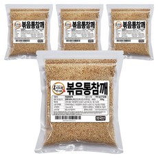 BokineMeokgeori 炒熟全芝麻, 300g, 4個