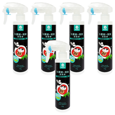 DAWOKO 木酢達人 小黑蚊斑蚊專用防蚊液, 不含敵避DEET, 草本成分, 5瓶