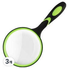 트릴리어네어 실용 돋보기 다크그린 90mm, 3개