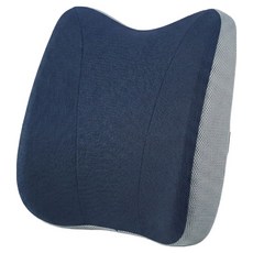 ARAHOME 托帶式辦公室靠背墊, 海軍藍