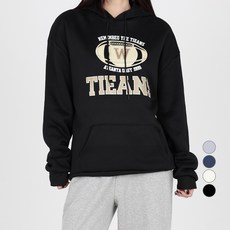 닷이프 여성용 더블유 후드 티셔츠