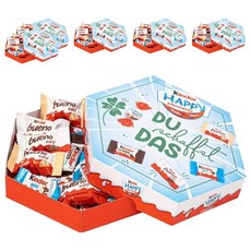 kinder 健達 快樂時光迷你綜合巧克力, 6個, 161g