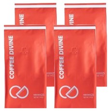 COFFEE DIVINE 瓜地馬拉安提瓜咖啡豆, 冰滴, 500g, 4個