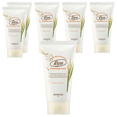 SKINFOOD 思親膚 稻米亮白潔顏乳, 6個, 150ml